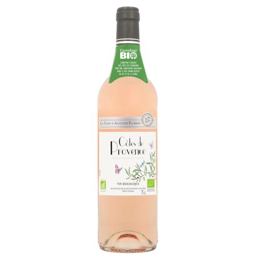 Cotes de Provence Bio Rose Wine