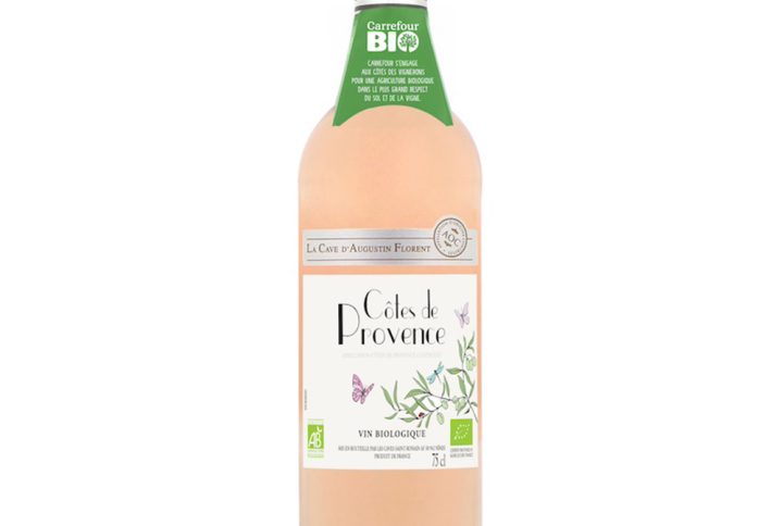 Cotes de Provence Bio Rose Wine