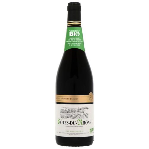 Cotes du Rhone Bio Red Wine