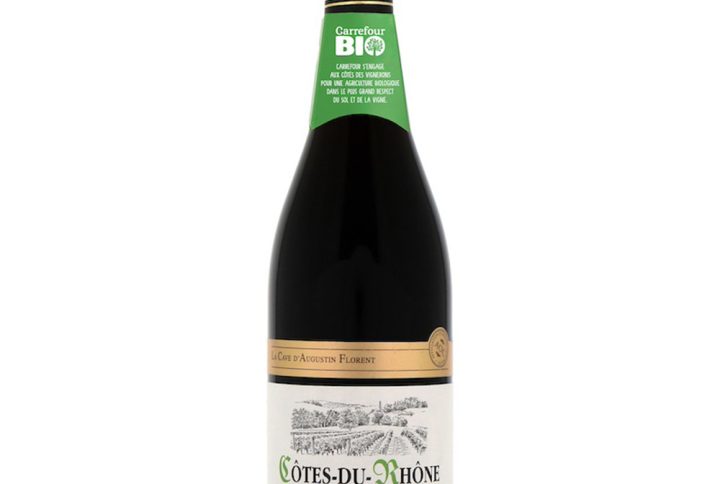 Cotes du Rhone Bio Red Wine