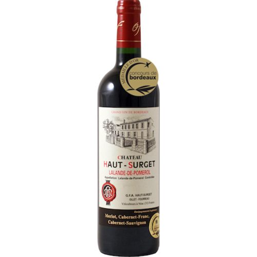 Haut Surget Red Wine Award