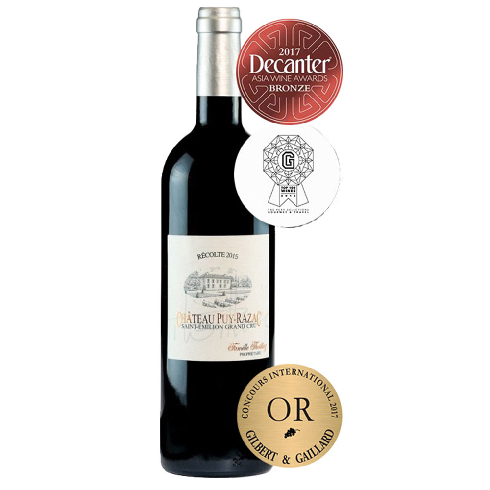 Puy-Razac Red Wine Award