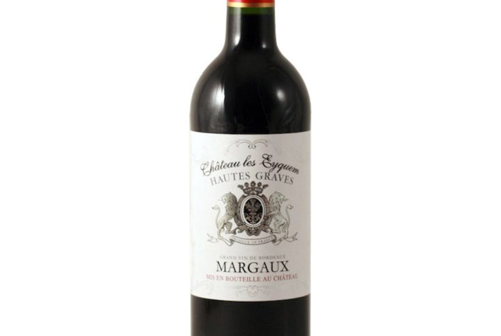 Les Eyquem Hautes Graves Red Wine