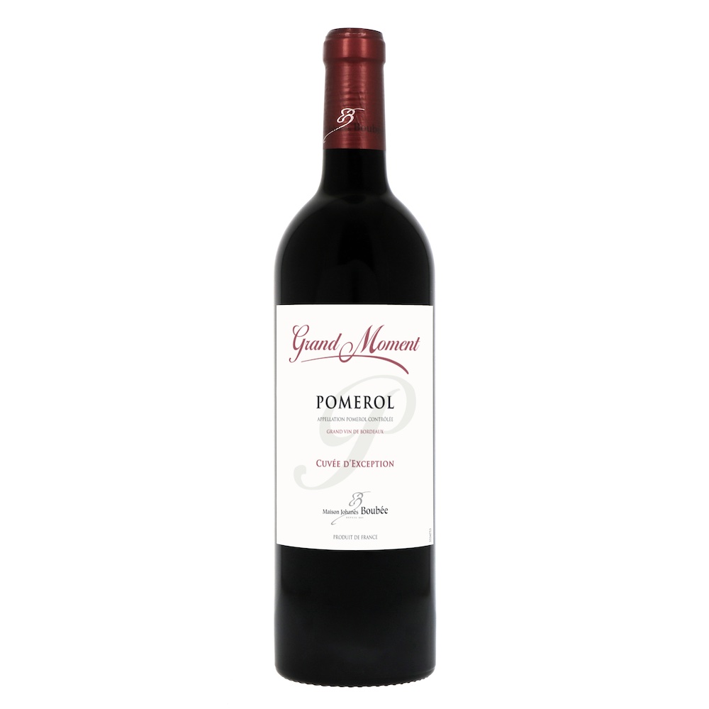 Pomerol-Gd Moment Red Wine