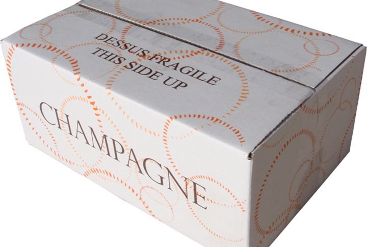 Carton Champagne 6bt