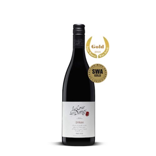 CDD Syrah Red Wine Award