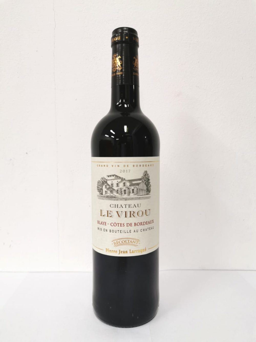 Château Le Virou 2020 “Cuvée Tradition” – Blaye Côtes de Bordeaux