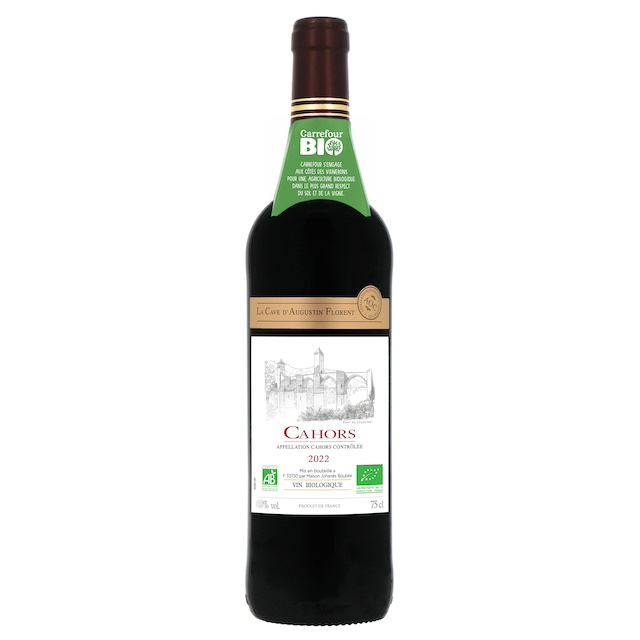 Cahors Bio Red Wine