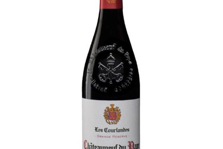 Courlandes Chateauneuf Red Wine